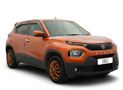 2022 Tata PUNCH - SUV - Petrol - Manual - ₹5.86 lakh